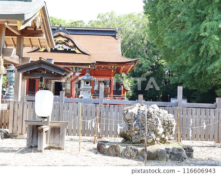 Iga Hachiman Shrine and Pebbles Iga Hachiman Shrine and Pebbles 116606943