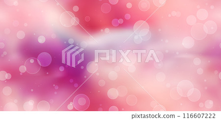 Blush gradient seamless pattern with bokeh effect Blush gradient seamless pattern with bokeh effect 116607222