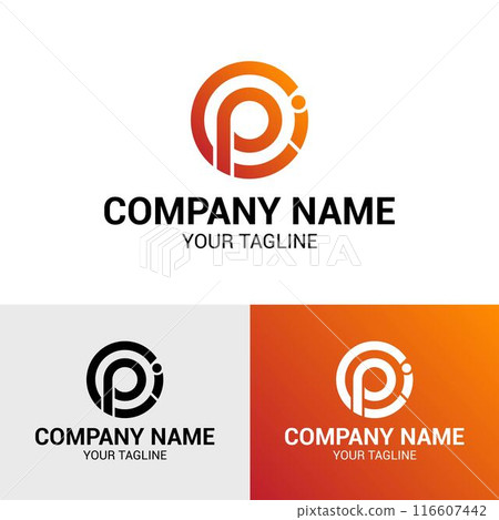 CPI OPI 3 letter initial logo design template CPI OPI 3 letter initial logo design template 116607442