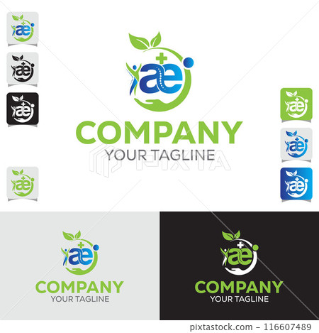 medical, vector, logo 116607489