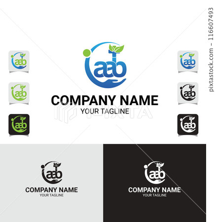 alphabet, logotype, vector 116607493