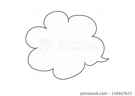 簡單的語音氣泡單 簡單的語音氣泡單 116607623