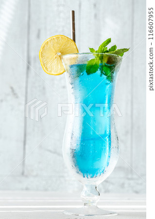 Blue lagoon cocktail Blue lagoon cocktail 116607955