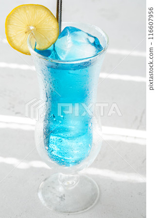 Blue lagoon cocktail Blue lagoon cocktail 116607956