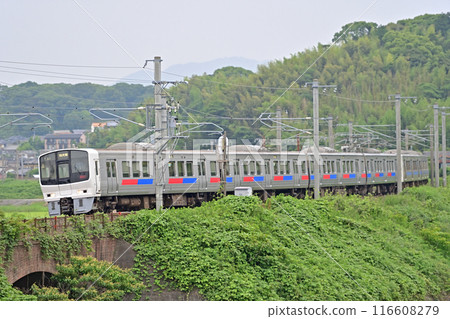 鹿兒島本線 多哥～東福間 JR 九州 811 系列 P111 編組（南福岡） 116608279