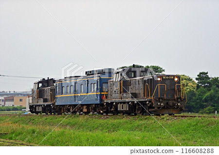 九州本線 田主丸~築後吉井 JR 九州 DE10-1756+瑪雅 34-2009+DE10-1638 九州本線 田主丸~築後吉井 JR 九州 DE10-1756+瑪雅 34-2009+DE10-1638 116608288