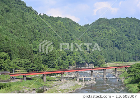 Kyushu Main Line Bungonakagawa-Amagase JR Kyushu 116608307