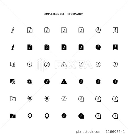 Icon about guidance and notification 116608341