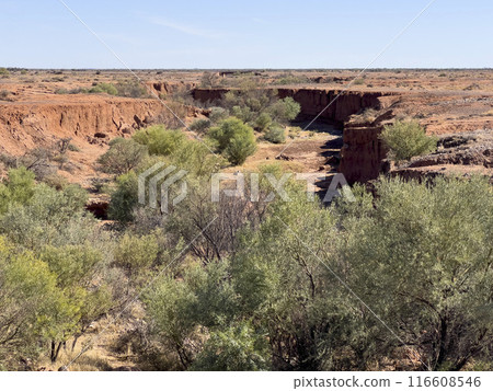Mountains in the Australian Outback 116608546