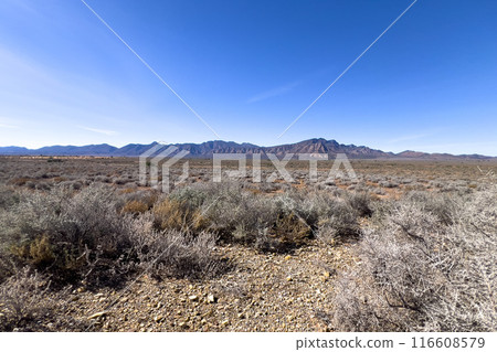 Mountains in the Australian Outback 116608579
