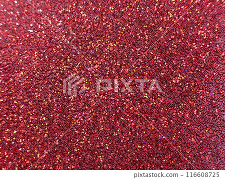 Macro dust of metallic pigment sparkling 116608725
