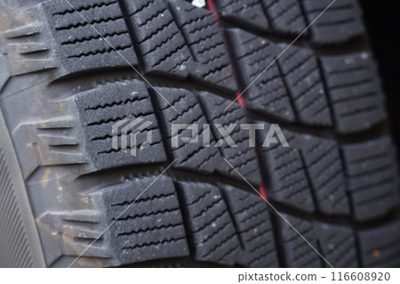 studless tire studless tire 116608920