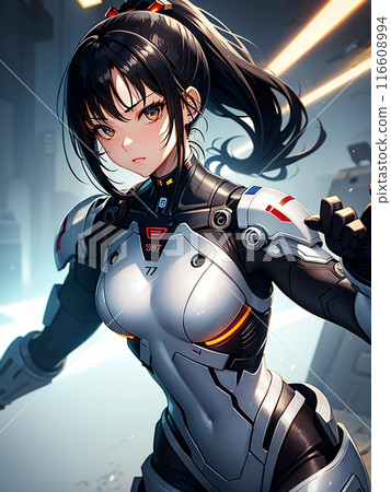  Cyberwoman 116608994