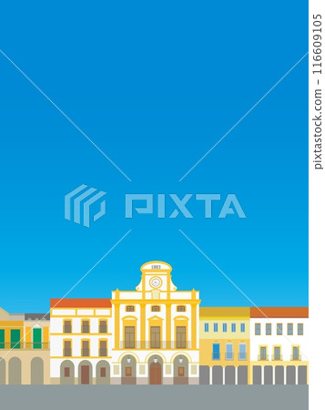 Merida Merida City Hall Ayuntamiento de Merida Spain 116609105