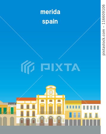 Merida Merida City Hall Ayuntamiento de Merida Spain Merida Merida City Hall Ayuntamiento de Merida Spain 116609106