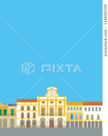Merida Merida City Hall Ayuntamiento de Merida Spain 116609108