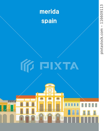 Merida Merida City Hall Ayuntamiento de Merida Spain Merida Merida City Hall Ayuntamiento de Merida Spain 116609113