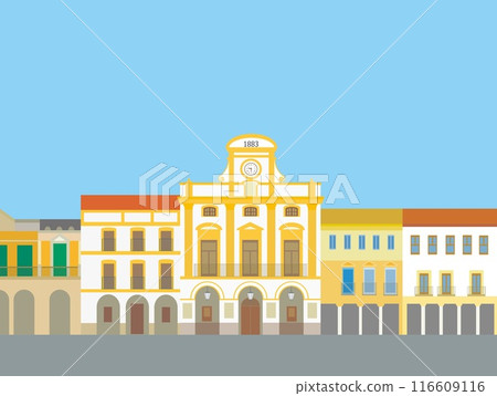 Merida Merida City Hall Ayuntamiento de Merida Spain Merida Merida City Hall Ayuntamiento de Merida Spain 116609116