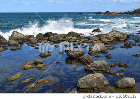 Scenery around Kamo Coast Shonai Beach, Yamagata Prefecture 116609132