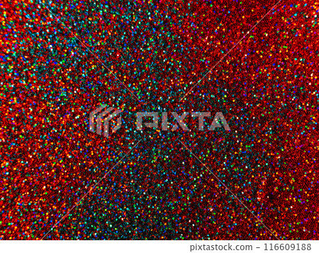 Macro dust of metallic pigment sparkling Macro dust of metallic pigment sparkling 116609188