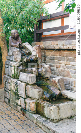 japanese god culture asia outdoor famous japan shinto religion statue god of japan sculpture spirituality 116609636