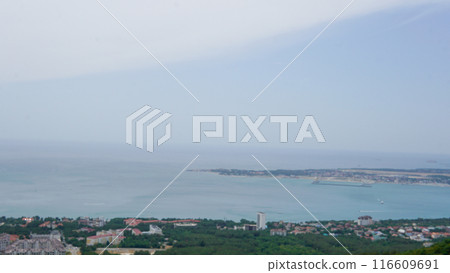 black sea town aerial harbor landmark centre krasnodar shore bay resort outdoor gelendzhik black sea town aerial harbor landmark centre krasnodar shore bay resort outdoor gelendzhik 116609691