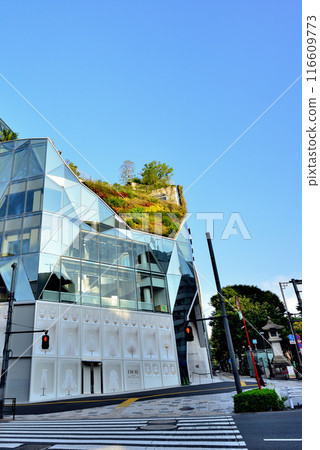 Scenery of Tokyu Plaza Harajuku "Harakado" in front of Meiji Jingu Shrine, Tokyo 116609773