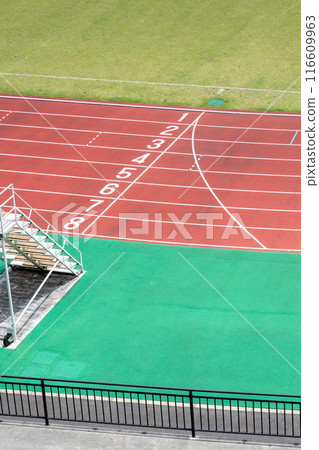 Athletics stadium at Shibukawa City General Park 116609963