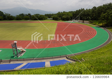 Athletics stadium at Shibukawa City General Park 116609964