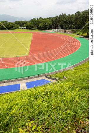 Athletics stadium at Shibukawa City General Park 116609965