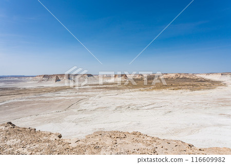 Ustyurt Plateau in Mangistau 116609982