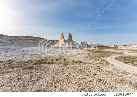 Dawn on the Ustyurt Plateau in Mangistau 116610044