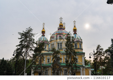 阿拉木圖澤科夫東正教教堂 116610117