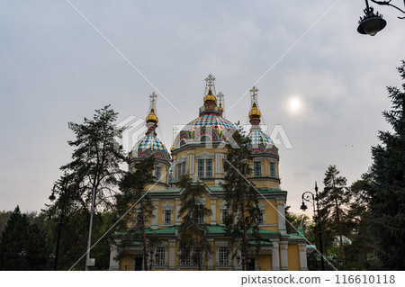 阿拉木圖澤科夫東正教教堂 116610118