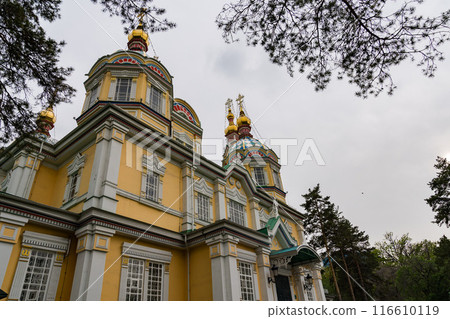 阿拉木圖澤科夫東正教教堂 116610119