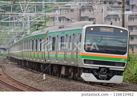 東海道幹線真鶴 JR 東日本 E231 系列 1000 系列 S-26 編組（國府） 116610462