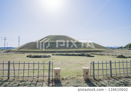 茨城三千塚古墳(行方市) 茨城三千塚古墳(行方市) 116610602