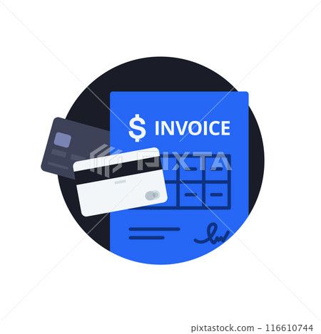 Invoice vector icon Invoice vector icon 116610744