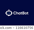 Chat Bot vector logo design concept 116610756