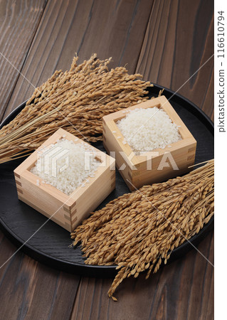 Rice that entered the bathroom Rice that entered the bathroom 116610794