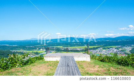 河川展望台（新潟縣津南町） 116610803