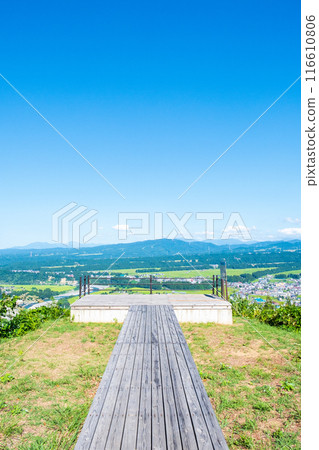 河川展望台（新潟縣津南町） 116610806