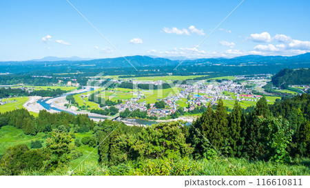 河川展望台（新潟縣津南町） 116610811
