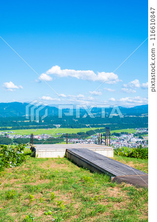 River Observation Deck (Tsunan Town, Niigata Prefecture) 116610847