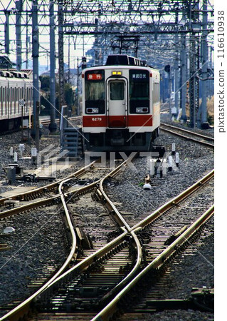 當它在日光路快速行駛時...快速列車6050系列 當它在日光路快速行駛時...快速列車6050系列 116610938