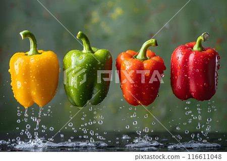 新鮮辣椒工作室照片 14 AI 生成圖像 116611048