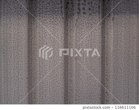 Metal sheet surface texture, Metal sheet Fence of Construction Site 116611106