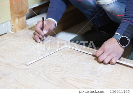 Interior construction 116611165