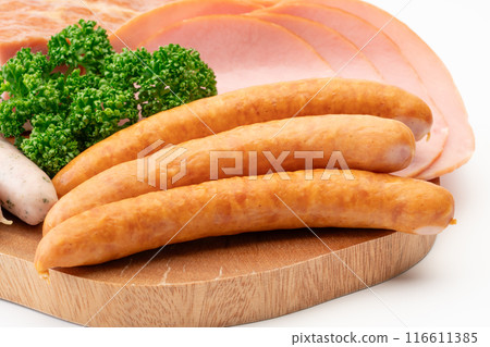 美味維納香腸的特寫鏡頭 美味維納香腸的特寫鏡頭 116611385