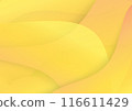 Yellow pop wave background 116611429